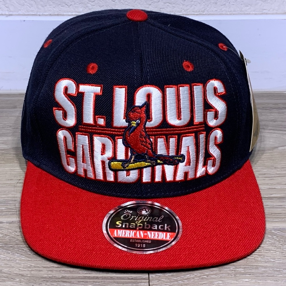 Y2K St Louis Cardinals Hat